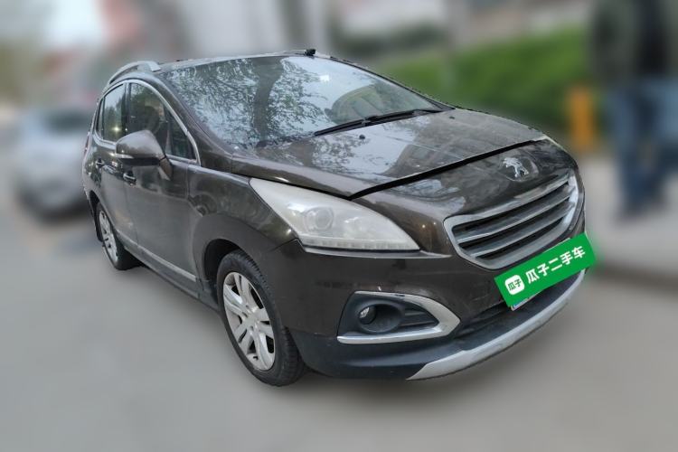 Used Peugeot 3008 2015 1.6THP Automatic Classic Edition Front Right 45 Deg