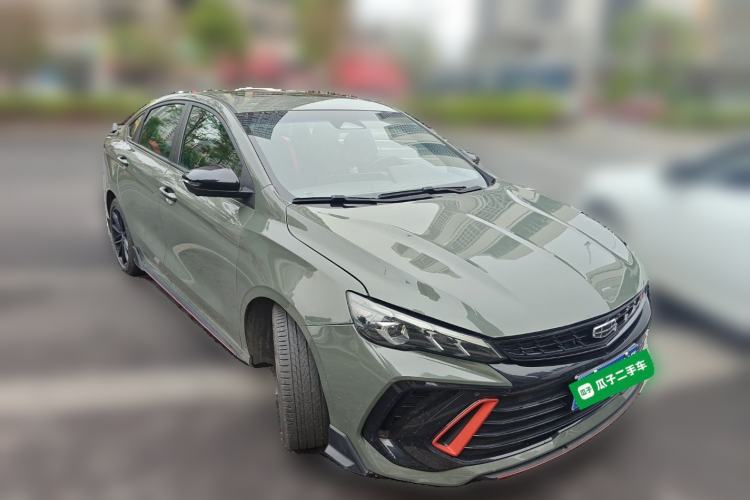 Used Geely Auto Binray 2022 Binrui COOL 1.5T DCT Thunder Edition Front Right 45 Deg