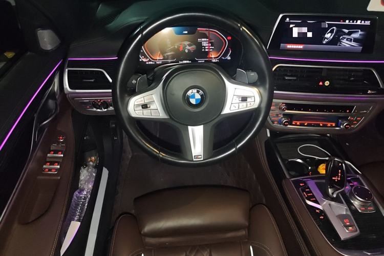 Used BMW 7 Series 2021 730Li M Sport Package Steering Wheel