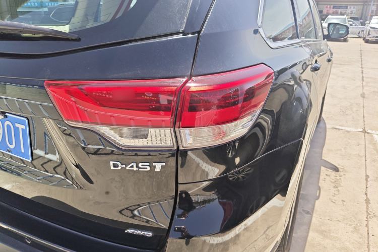 Used Toyota Highlander 2018 2.0T Four-Wheel Drive Elite Edition 7 Seats China V Standard
