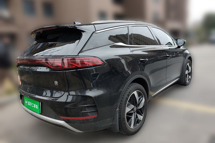 Used BYD Tang New Energy 2024 DM-i Glory Edition 112KM Prestige Model