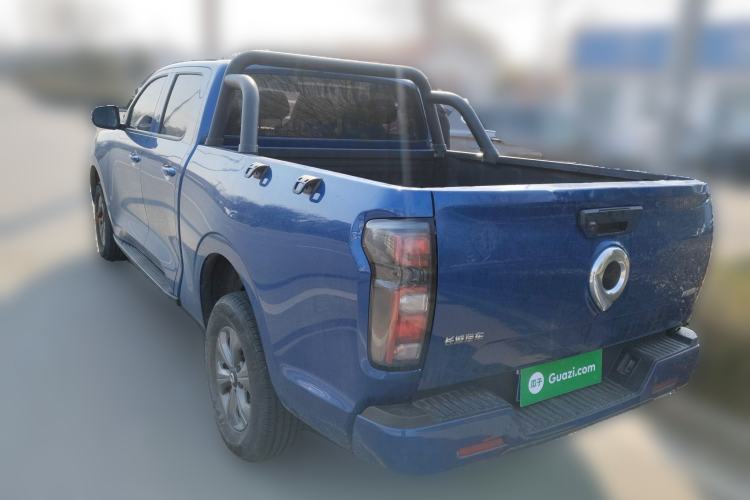 Used Great Wall Poer 2023 2.0T Commercial Version Automatic Diesel 4x4 Elite Long-Box GW4D20M