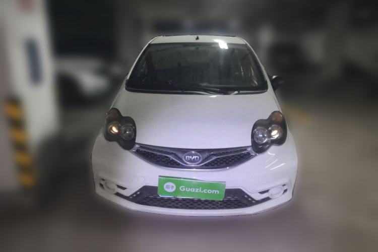 Used BYD F0 2015 1.0L AMT Joyful Cool Model