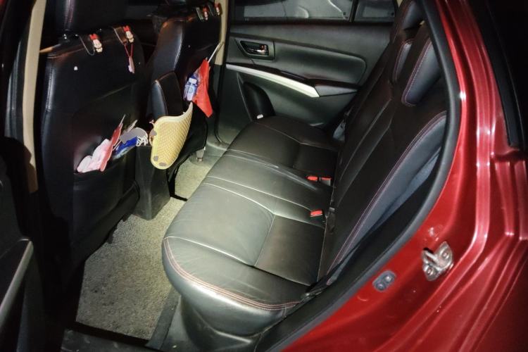 Used Suzuki S-Cross 2014 1.6L CVT Two-Wheel Drive Elite Version Left Rear Seat