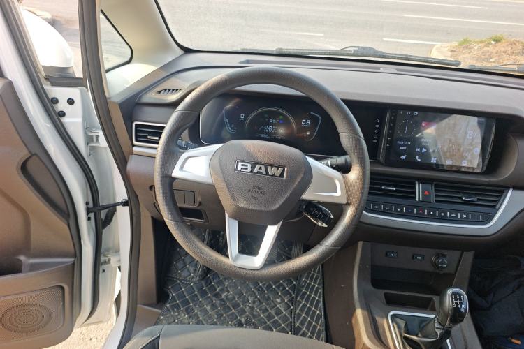 Used BAW Ruisheng Ace M7 2023 1.6L Standard Wheelbase Wealth Creation Version 7 Seats