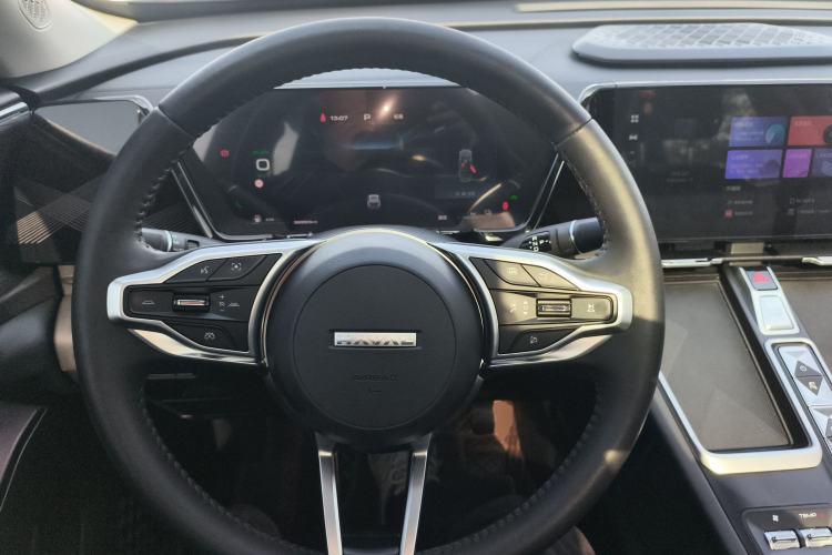 Used Haval Fierce Dragon Max 2023 1.5L Hi4 105 Four-Wheel Drive Navigation Edition
