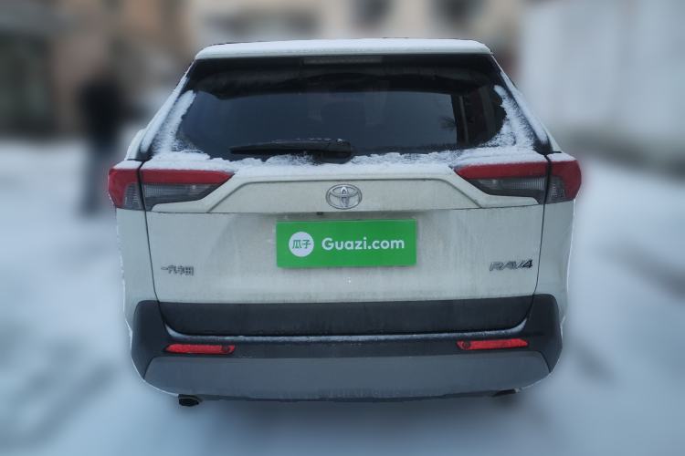 Used Toyota RAV4 2020 2.0L CVT Two-Wheel Drive Fashion Edition