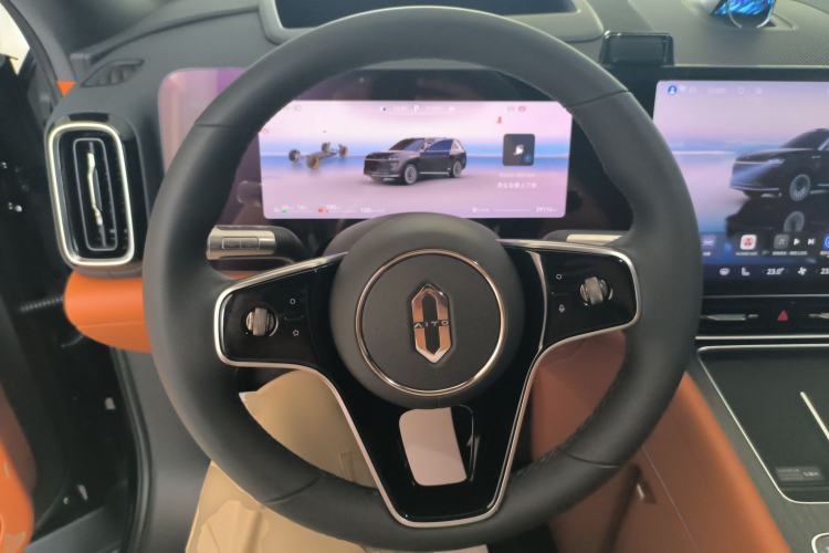 Used Hima AITO M9 2024 Range-Extended Ultra Version 52 kWh 6-Seater Model Steering Wheel