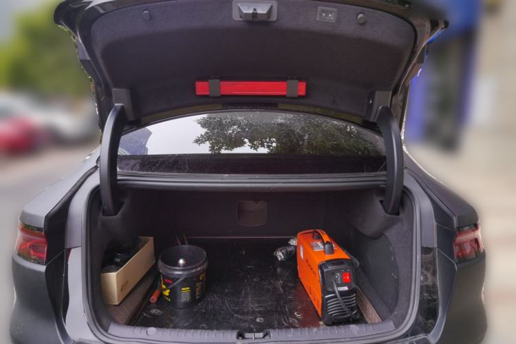 Used BYD Han 2023 EV Champion Edition 605KM Front-Drive Premium Model
