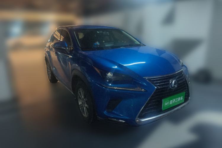 Used Lexus NX 2018 200 Front-Wheel-Drive X-Trail Version China V Standard Front Right 45 Deg