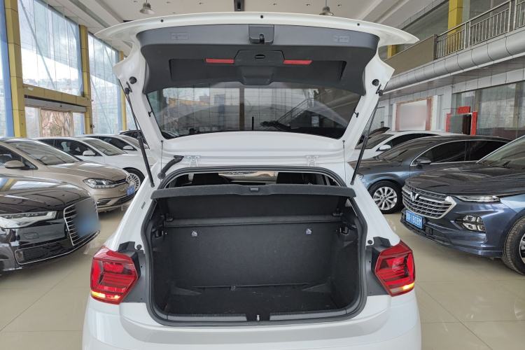 Used Volkswagen Polo 2021 Plus 1.5L Automatic Panoramic Enjoyment Edition Trunk