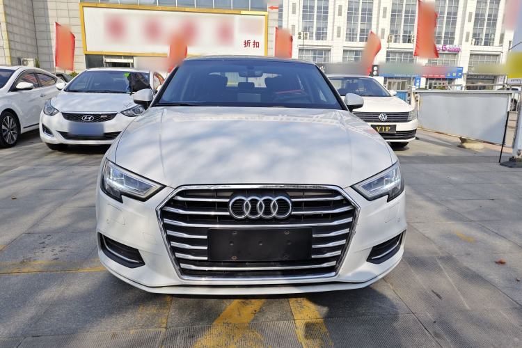 Used Audi A3 2019 Limousine 35 TFSI Style Version China V Emission Standard
