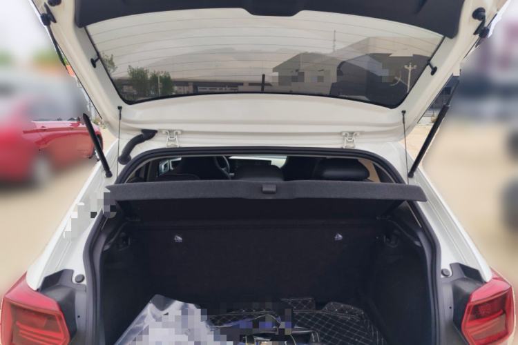 Used Volkswagen Polo 2019 Plus 1.5L Automatic Colorful Technology Edition Trunk