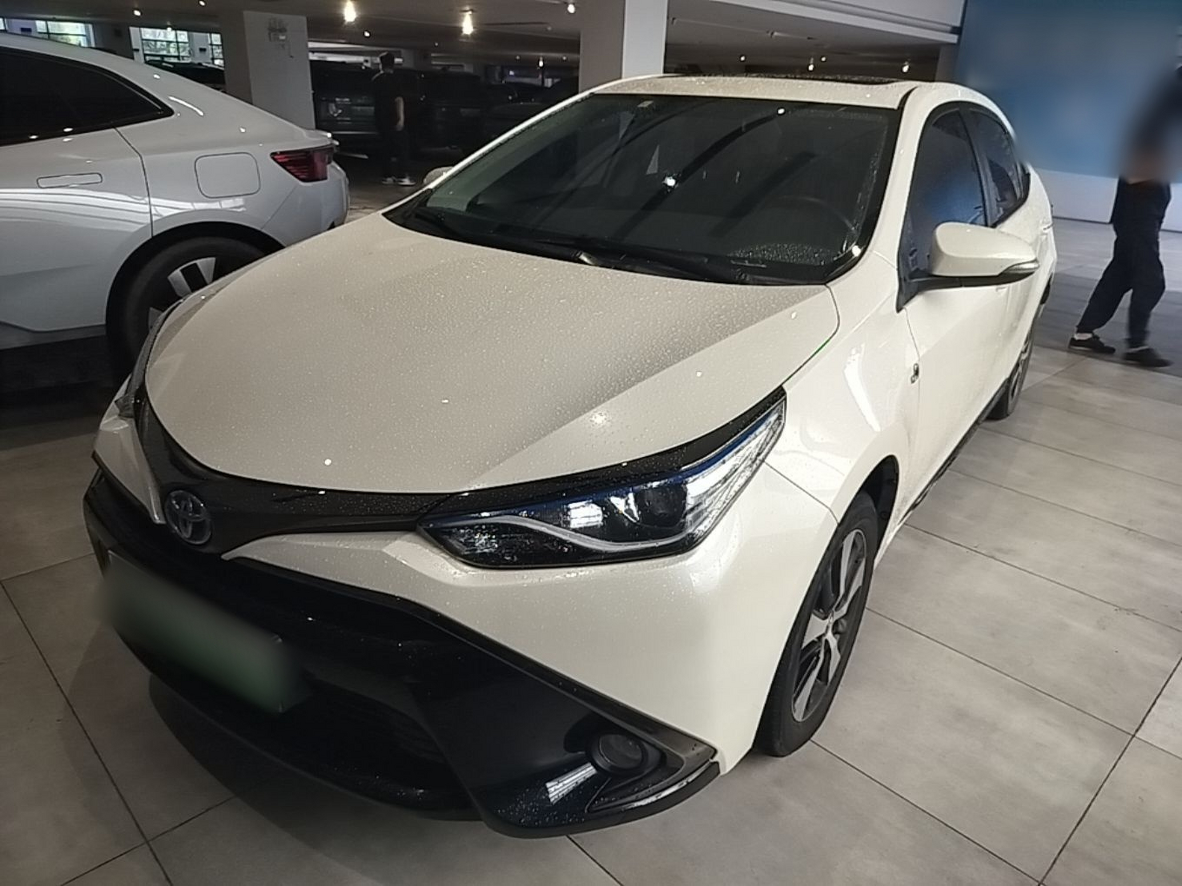 Under Front Bumper