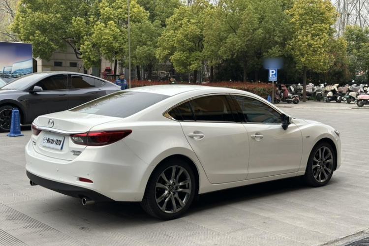 Used Mazda Atenza 2018 2.5L Blue Sky Prestige Edition China V Standard
