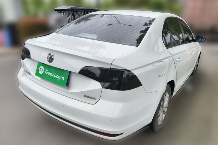Used Volkswagen Bora 2018 1.5L Automatic Fashion Model Rear Right 45 Deg