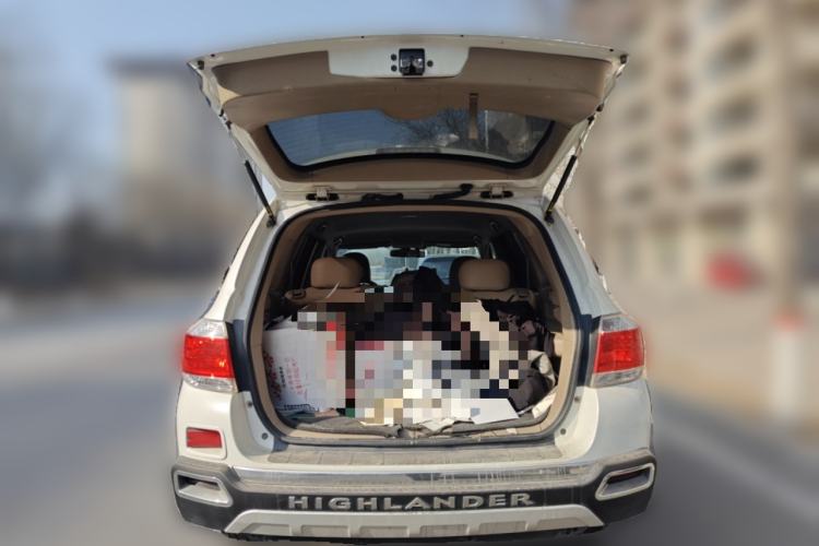 Used Toyota Highlander 2012 2.7L 2WD 5-Seater Elite Edition
