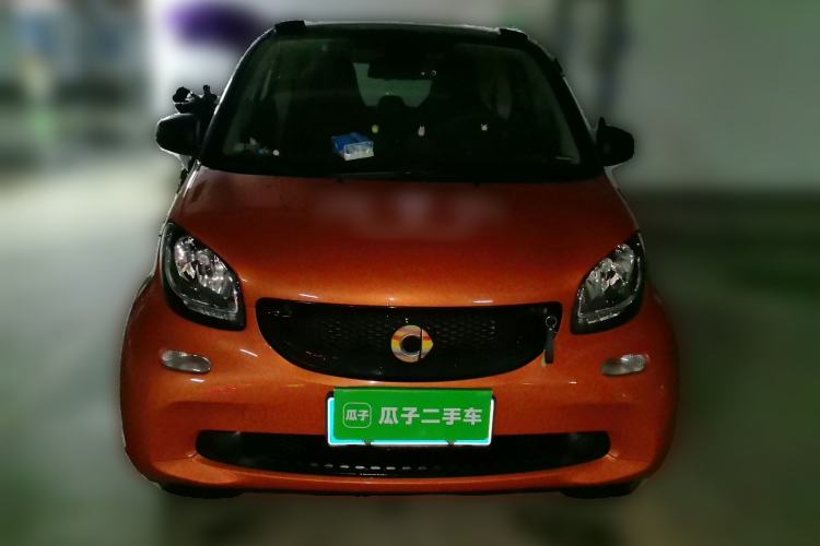 Used smart fortwo 2018 1.0L 52kW Hardtop Passion Edition China V Standard