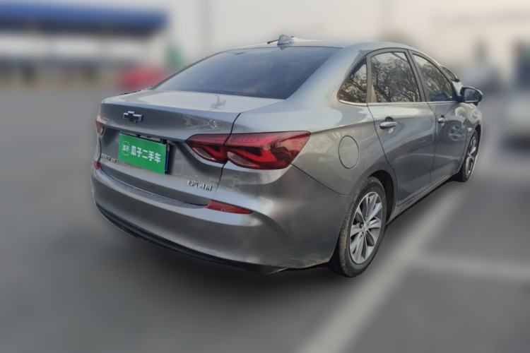 Used Chevrolet Monza 2020 320 Automatic Enjoyment Edition Rear Right 45 Deg