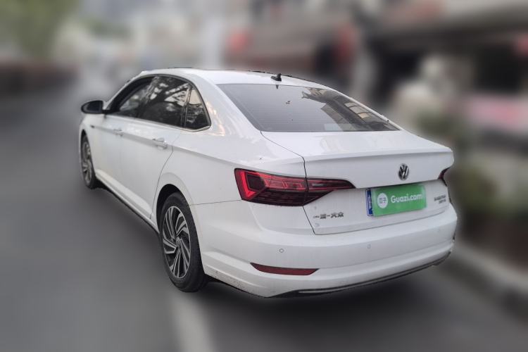 Used Volkswagen Sagitar 2021 280TSI DSG Excellence Edition Rear Left 45 Deg