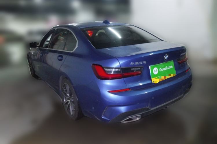 Used BMW 3 Series 2020 325Li M Sport Package Rear Left 45 Deg