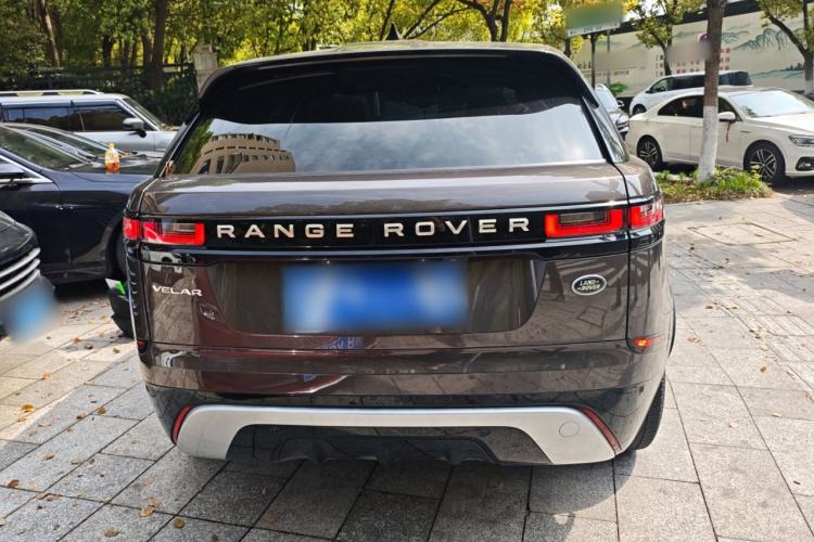 Used Land Rover Range Velar 2022 250 PS Sparkling Heritage Edition Rear