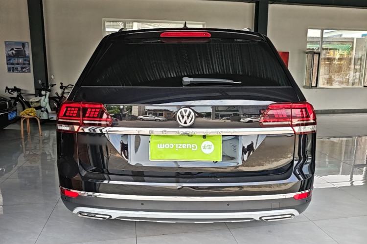 Used Volkswagen Teramont 2019 330TSI Two-Wheel-Drive Luxury Edition China V Standard
