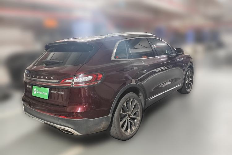 Used Lincoln Nautilus 2021 2.0T Four-Wheel Drive Luxury Edition Rear Right 45 Deg