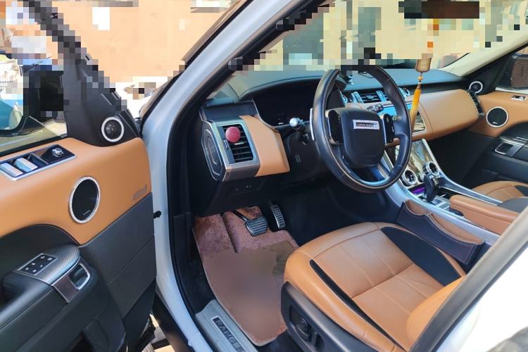 Used Land Rover Range Sport 2021 3.0 L6 YAO Black Edition Driver Seat