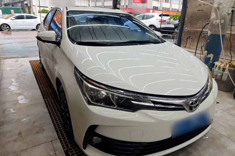 Used Toyota Corolla 2017 Revised Version 1.2T S-CVT GL-i