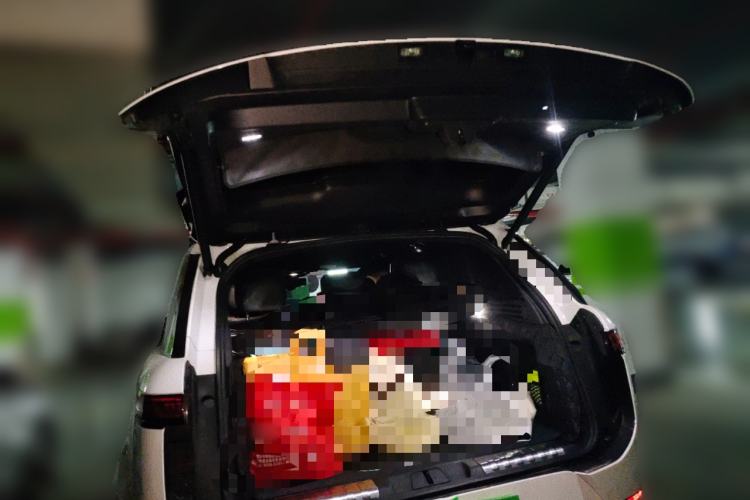 Used Land Rover Range Sport 2025 400 PS Dynamic SE Trunk