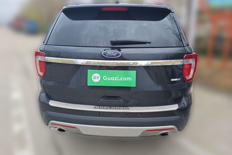 Used Ford Explorer 2017 2.3T Elite Edition