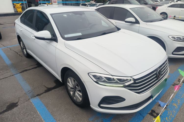 Used Volkswagen Lavida 2023 Revised 1.5L Automatic DeYi Edition Front Right 45 Deg