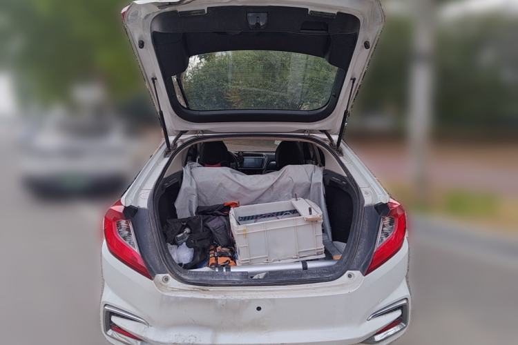 Used Honda Gienia 2017 1.5L CVT Classic Edition Trunk