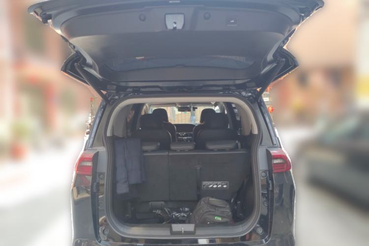 Used GAC Trumpchi M6 2025 Model MAX 270T WDCT Luxury Edition Trunk