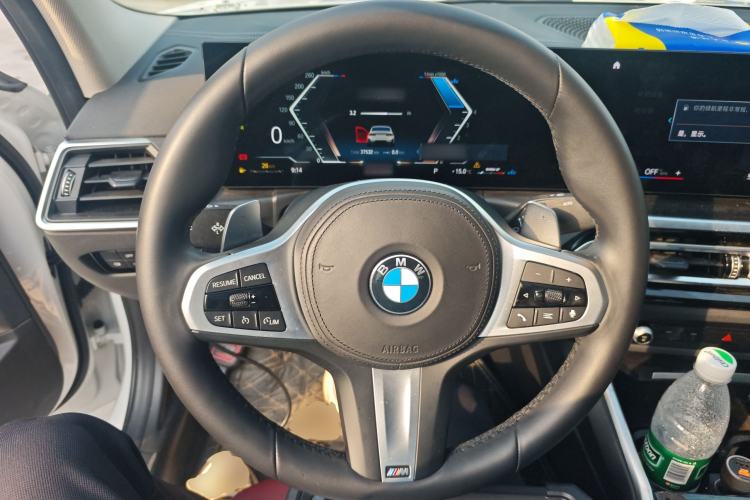 Used BMW 3 Series 2023 325Li M Sport Package Steering Wheel