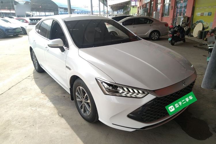 Used BYD Qin PLUS 2024 HONOR Edition DM-i 55KM Leading Model Exterior 1