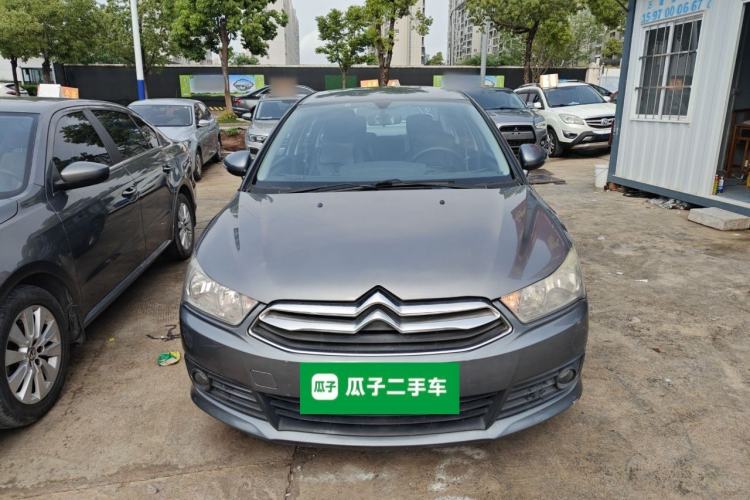 Used Citroen C-Quatre 2013 Sedan 1.6L Automatic Prestige Model Front