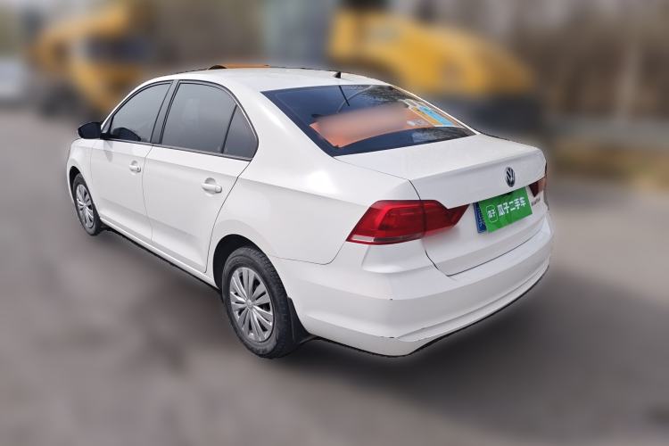 Used Volkswagen Santana 2019 1.5L Manual Fashion Edition China VI Standard Rear Left 45 Deg