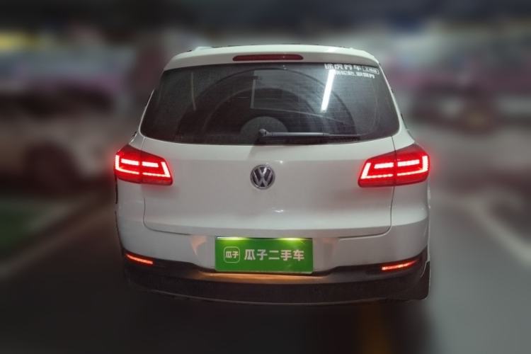 Used Volkswagen Tiguan 2013 1.8TSI Automatic Two-Wheel Drive Luxury Model Rear