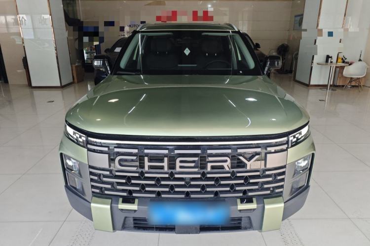 Used Chery Explore 06 2023 Yoye Edition 1.6T Four-Wheel Drive Explore Boundary