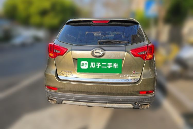 Used GAC Trumpchi GS5 Super 2015 1.8T Automatic Two-Wheel Drive Luxury Edition Rear