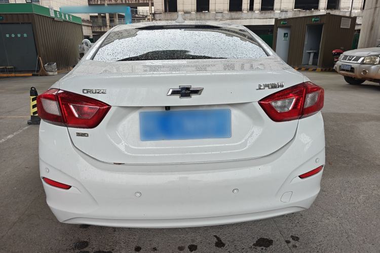 Used Chevrolet Cruze 2018 320 Automatic Pioneer Sunroof Edition Rear