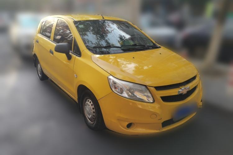 Used Chevrolet Sail 2013 Hatchback 1.2L Manual Warm Edition