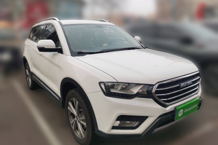 Used Haval H6 Coupe 2015 Blue Label 2.0T Automatic Two-Wheel Drive Elite Model