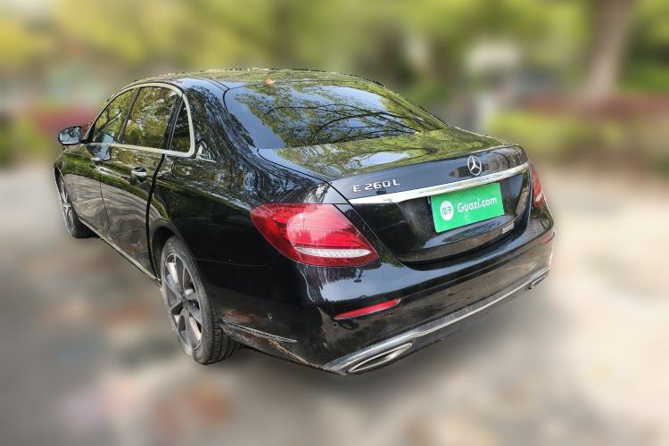Used Mercedes-Benz E-Class 2019 E 260 L Rear Left 45 Deg