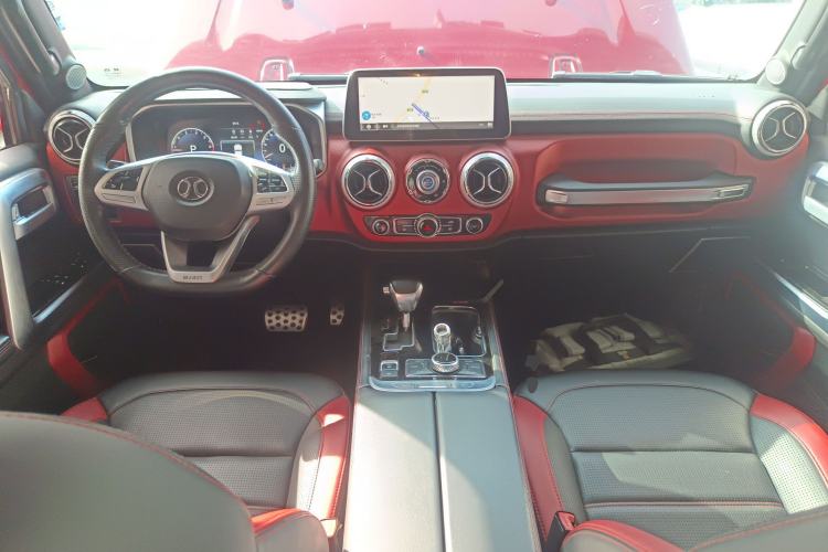 Used BAIC Off-Road BJ40 2019 PLUS 2.3T Automatic Four-Wheel Drive Premium Edition China VI Center Console