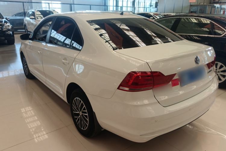 Used Volkswagen Santana 2021 1.5L Automatic Fashion Edition Rear Left 45 Deg