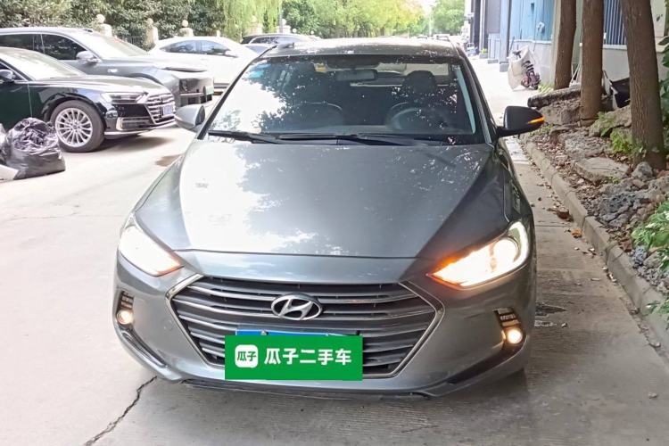 Used Hyundai Elantra (6th Generation / Lingdong) 2016 1.6L Automatic ZhiXuan – Elite Version Front