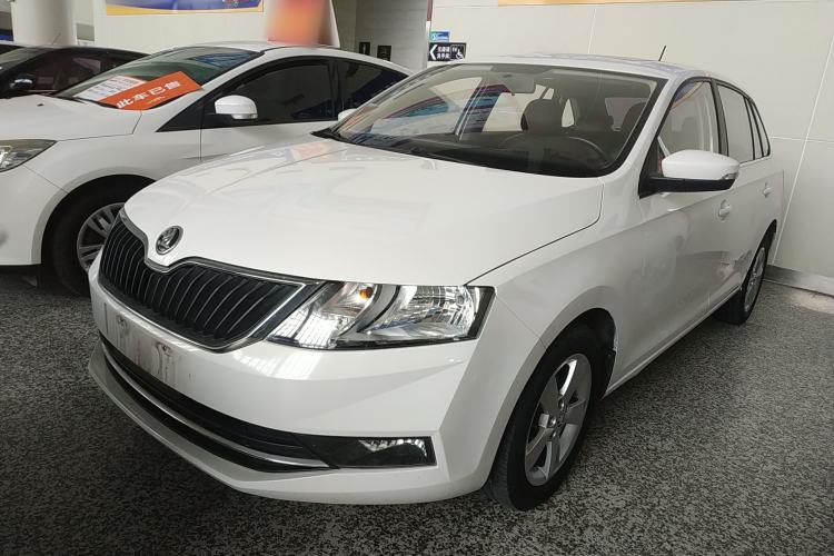 Used Skoda Rapid Spaceback 2019 Revised Version 1.5L Automatic Comfort Edition China V Standard